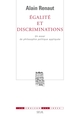 Egalité et Discriminations, Un essai de philosophie politique appliquée (9782020815611-front-cover)