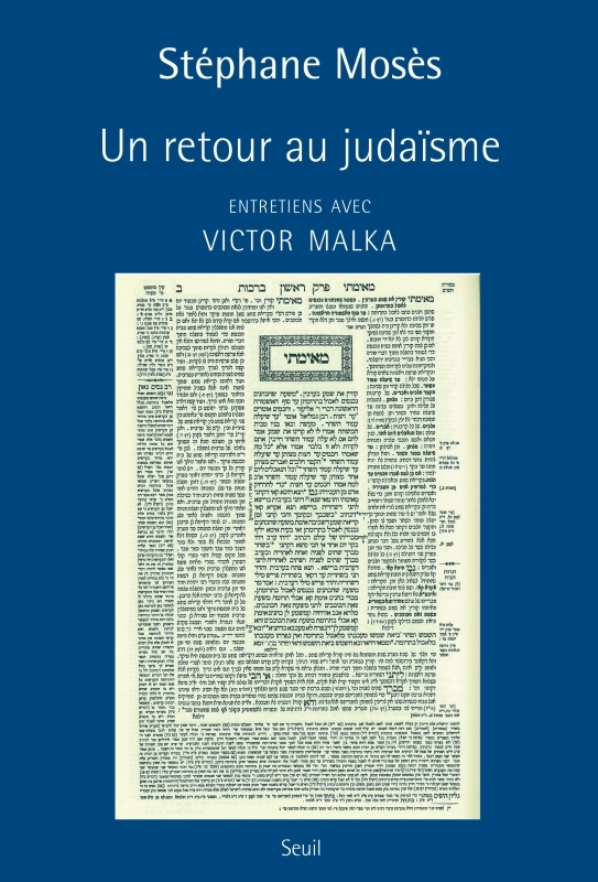 Un retour au judaïsme, Entretiens avec Victor Malka (9782020820936-front-cover)