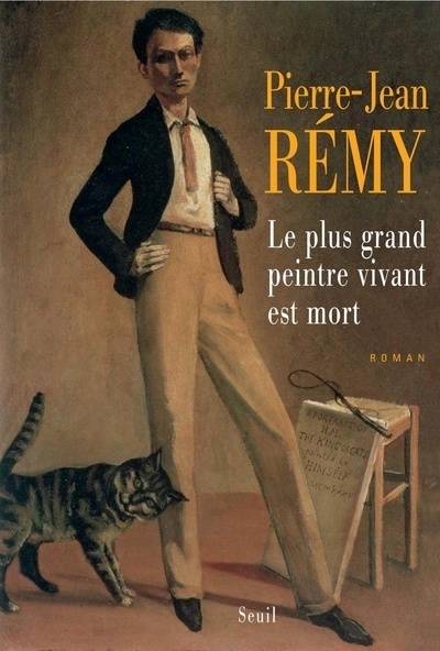 Le plus grand peintre vivant est mort (9782020894203-front-cover)