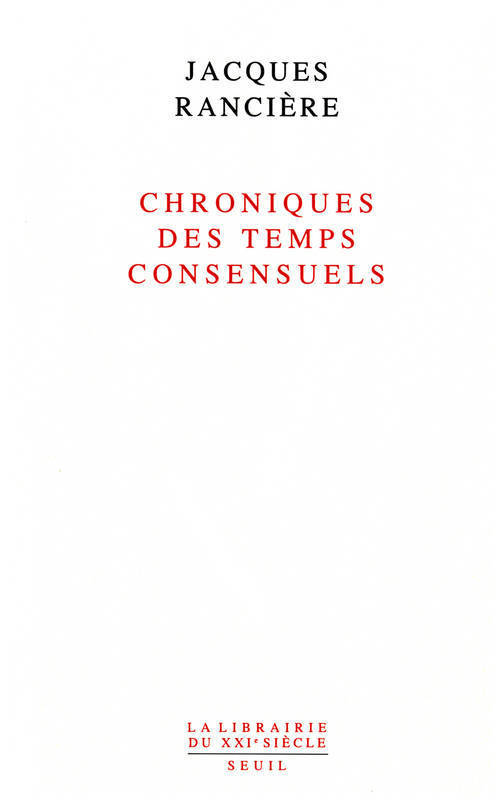 Chroniques des temps consensuels (9782020820738-front-cover)