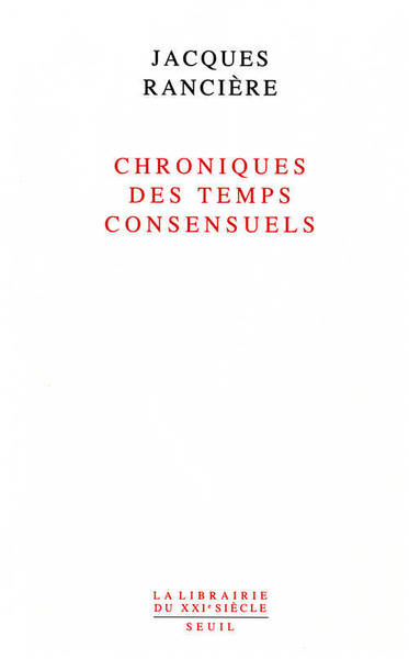 Chroniques des temps consensuels (9782020820738-front-cover)