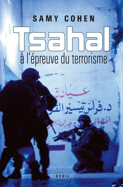 Tsahal à l'épreuve du terrorisme (9782020838238-front-cover)
