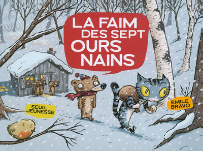 La Faim des sept ours nains (9782020838573-front-cover)