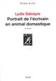 Portrait de l'écrivain en animal domestique (9782020873536-front-cover)