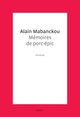 Mémoires de porc-épic (9782020847469-front-cover)