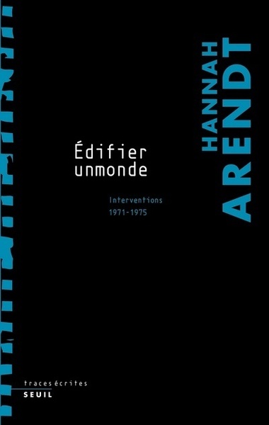 ''Edifier un monde''. Interventions (1971-1975) (9782020803021-front-cover)