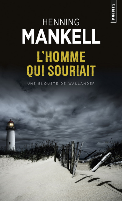 L'Homme qui souriait. Une enquête du commissaire Wallander (9782020864749-front-cover)