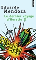Le Dernier Voyage d'Horatio II (9782020813273-front-cover)