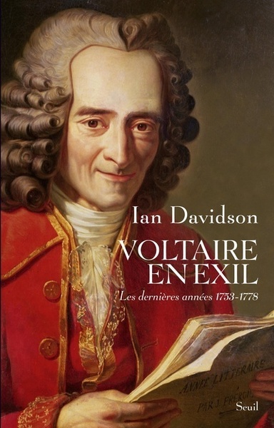 Voltaire en exil. Les dernières années (1753-1778) (9782020850247-front-cover)