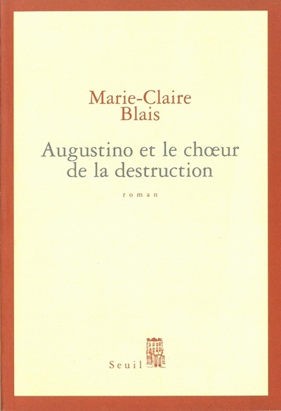 Augustino et le choeur de la destruction (9782020818278-front-cover)