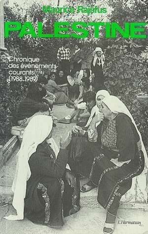 Palestine - Chronique des événements courants (1988-1989) (9782738406149-front-cover)