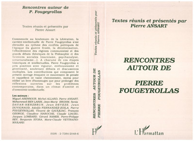 Rencontres autour de Pierre Fougeyrollas (9782738420480-front-cover)