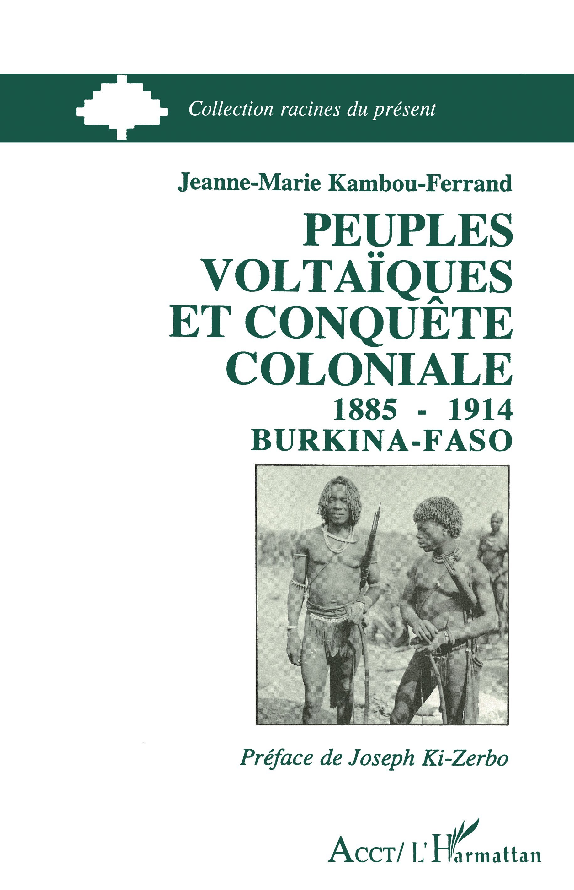 Peuples voltaïques et conquête coloniale 1885-1914 (9782738415738-front-cover)