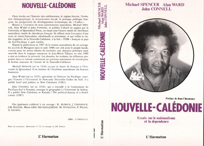 Nouvelle Calédonie, Essais sur le nationalisme et la dépendance (9782738403131-front-cover)