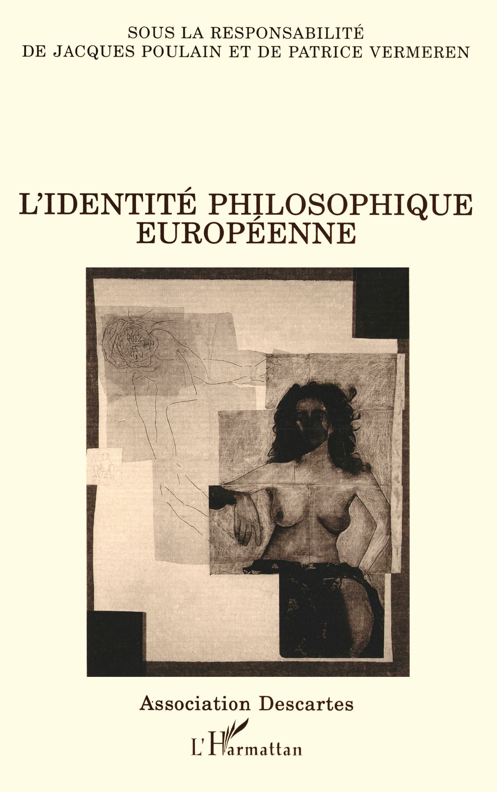 L'identité philosophique européenne (9782738422224-front-cover)