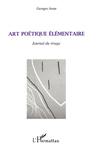 Art poétique élémentaire, Journal du rivage (9782738469823-front-cover)