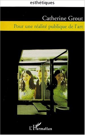 POUR UNE RÉALITÉ PUBLIQUE DE L'ART (9782738496881-front-cover)