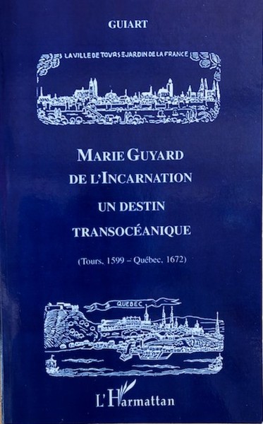 MARIE GUYARD DE L'INCARNATION (9782738493996-front-cover)