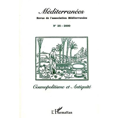 Méditerranées, COSMOPOLITISME ET ANTIQUITÉ (9782738497192-front-cover)