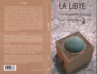 LA LIBYE, A la découverte d'un pays - Tome 1 - Identité libyenne (9782738483836-front-cover)