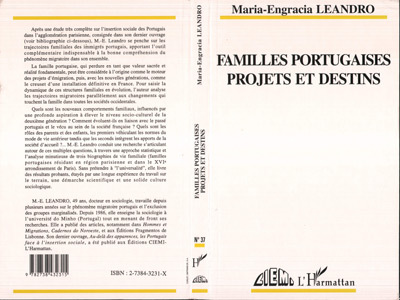Familles portugaises, projets et destins (9782738432315-front-cover)