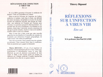 Réflexions sur l'infection à Virus VIH, Etre soi (9782738472724-front-cover)