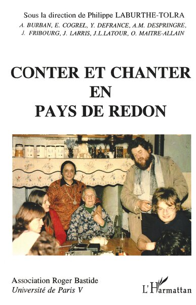 Conter et chanter en pays Redon (9782738412737-front-cover)