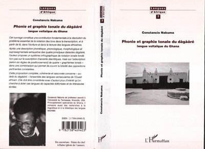 Phonie et Graphie Tonale Dagaare (9782738469403-front-cover)
