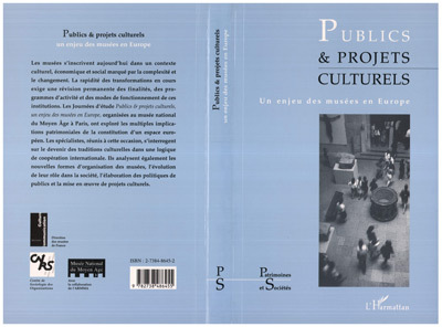 PUBLICS ET PROJETS CULTURELS (9782738486455-front-cover)