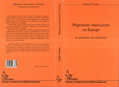 Migrations Marocaines en Europe, Le paradoxe des itinéraires (9782738468734-front-cover)