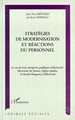 STRATÉGIES DE MODERNISATION ET RÉACTIONS DU PERSONNEL, Le cas de trois entreprises publiques d'électricité : Electricité de Fran (9782738458865-front-cover)