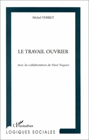LE TRAVAIL OUVRIER (9782738480385-front-cover)