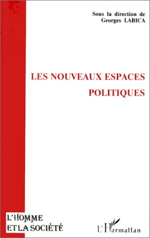 Les nouveaux espaces politiques (9782738433367-front-cover)