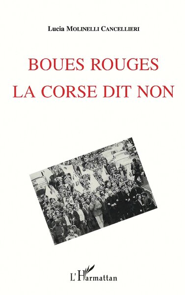 Boues rouges, La Corse dit non (9782738432995-front-cover)