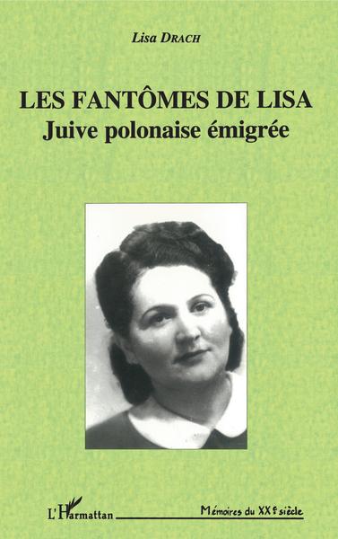 Les fantômes de Lisa, Juive polonaise émigrée (9782738440754-front-cover)