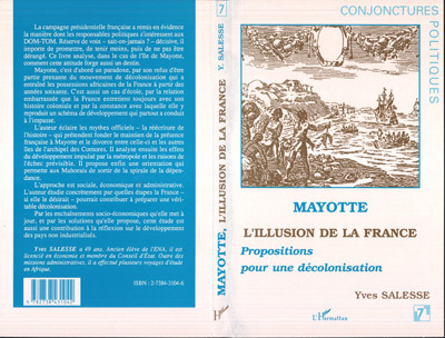 Mayotte, l'illusion de la France, Propositions pour une décolonisation (9782738431042-front-cover)