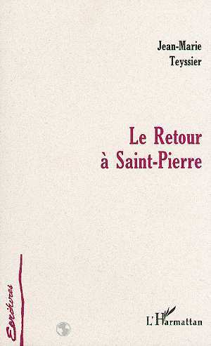 LE RETOUR À SAINT-PIERRE (9782738481474-front-cover)