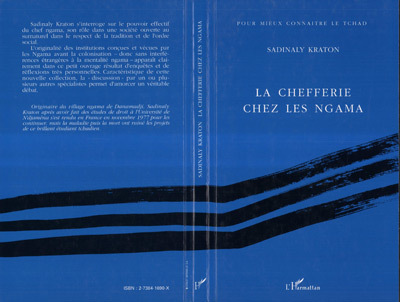 La chefferie chez les Ngama (9782738416902-front-cover)