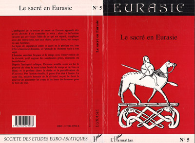 Le sacré en Eurasie (9782738429988-front-cover)
