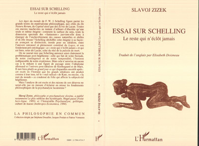 Essai sur Schelling, Le reste qui n'éclôt jamais (9782738447142-front-cover)