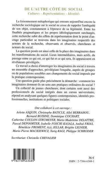 De l'autre côté du social (9782738463685-back-cover)