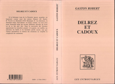Delrez et Cadoux (9782738453907-front-cover)