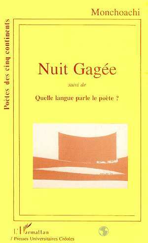 Nuit gagée, suivi de Quelle langue parle le poète? (9782738415158-front-cover)