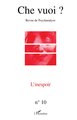 Che Vuoi ?, L'INESPOIR (9782738472816-front-cover)