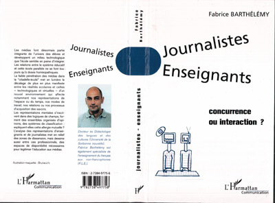 JOURNALISTES ENSEIGNANTS, Concurrence ou interaction ? (9782738497758-front-cover)