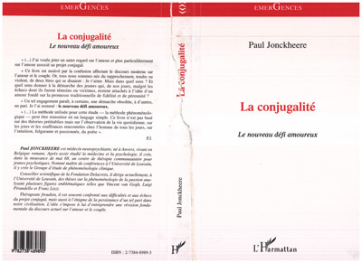 LA CONJUGALITE, Le nouveau défi amoureux (9782738489890-front-cover)