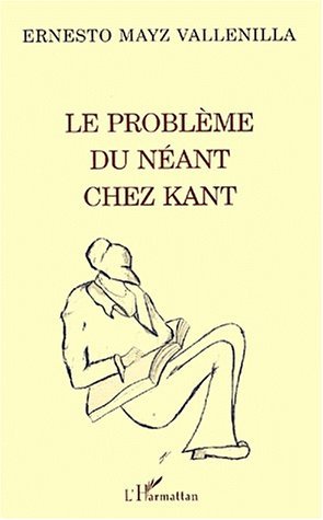 LE PROBLEME DU NEANT CHEZ KANT (9782738494047-front-cover)