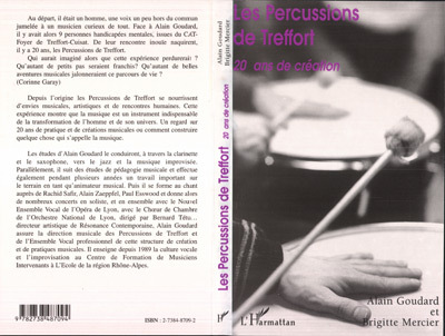 Les percussions de Treffort, 20 ans de création (9782738487094-front-cover)