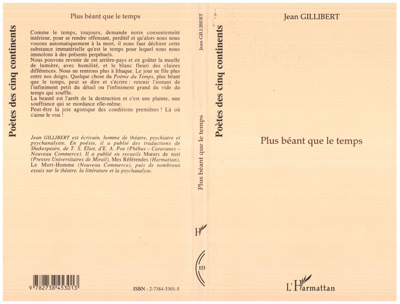 Plus Béant que le temps (9782738453013-front-cover)