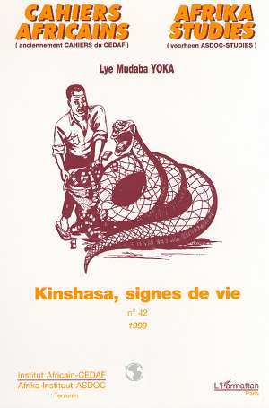 Cahiers Africains, KINSHASA, SIGNES DE VIE (9782738486783-front-cover)